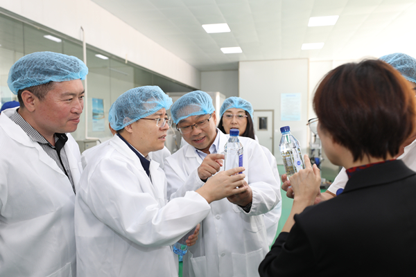 中国铁工投资总会计师肖圣一行调研爱游戏在线官网_爱游戏（中国）