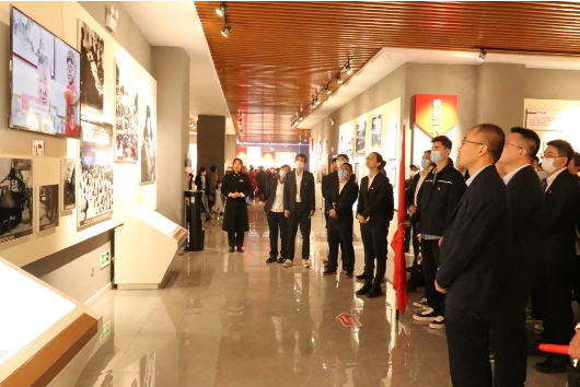 心有榜样 行有力量|公司团委开展 “追寻榜样足迹 传承雷锋精神”主题参观活动